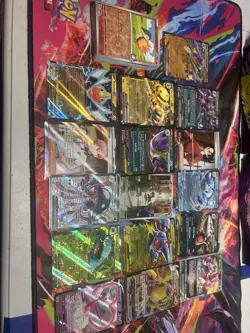 Lot of 66 Pokemon TCG Card Lot- Total Of 50 Holo 16 Different EX, IR, FA Cards#3 - Image 4