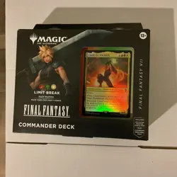 Magic: The Gathering Final Fantasy VII Commander Deck Limit Break Factory Sealed - Image 1