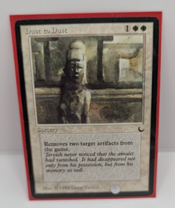 MTG The Dark Dust to Dust Regular NM - Image 1