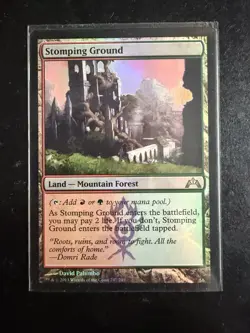 1x Stomping Ground Mtg Gatecrash Foil LP - Image 1