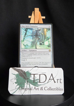 DOC OCK'S TENTACLES ~ NM ~ MTG Magic- 0162 SPM Marvel Spider-Man - Image 1