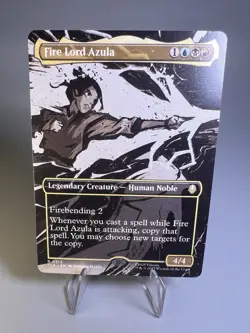 Fire Lord Azula (0313) (Borderless) Avatar: The Last Airbender Regular - Image 1