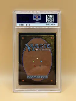 Aspect of Wolf – MTG Beta (1993) – PSA 6 EX-MT - Magic the Gathering - Image 4