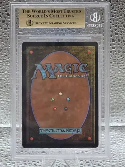 Traveling Chocobo (Borderless) (Neon Ink Blue) Final Fantasy Foil Beckett 10 - Image 3