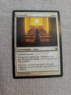 Magic the Gathering (mtg): BNG: Sunbond - Image 1