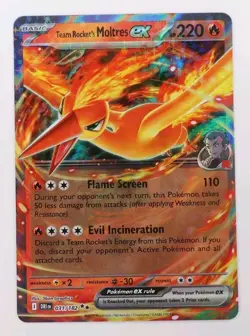Pokemon Card Ex Lot 1 Mega 4 Regular Ex 1 V Card 6 Card Total NM Condition TCG - Image 2