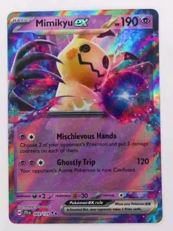 Pokemon Card Ex Lot 1 Mega 4 Regular Ex 1 V Card 6 Card Total NM Condition TCG - Image 5