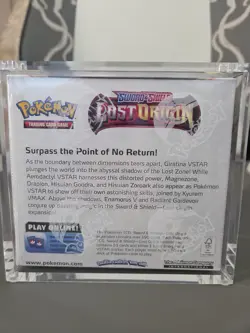 Pokemon Sword&Shield - Lost Origin - Booster Box -Factory Sealed - Image 3