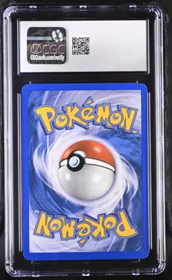 CGC 9 MINT Gengar 2006 EX Legend Maker 5/92 Holo Pokemon Card - Image 2