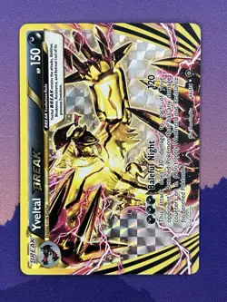 Yveltal BREAK - 66/114 - Rare BREAK LP, English Pokemon Steam Siege - Image 1