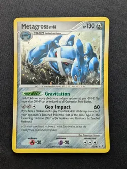M/NM Pokemon Metagross Holo Card 7/147 Supreme Victors - Image 1