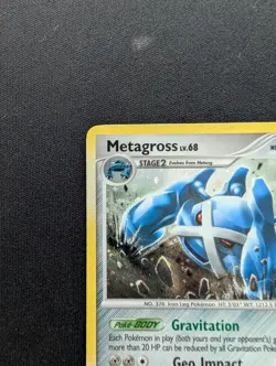 M/NM Pokemon Metagross Holo Card 7/147 Supreme Victors - Image 2