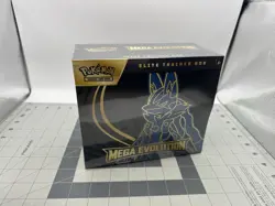 Pokemon Mega Evolution (Mega Lucario) Elite Trainer Box Sealed Fresh Box - Image 1