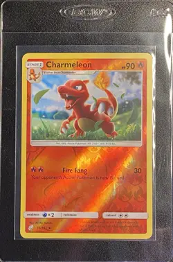 Charmeleon Reverse Holo 13/181 Pokemon TCG Sun & Moon Team UP Reverse Holo NM - Image 4