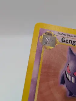 1999 Pokemon Fossil 1st Edition GENGAR - #20/62 - Non-Holo - RARE HP - Image 3