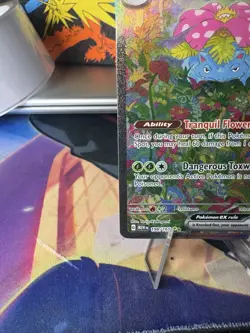 Pokemon TCG Venusaur EX Special Illustration Card 198/165 Scarlet & Violet 151 - Image 4