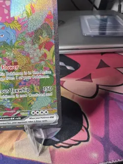 Pokemon TCG Venusaur EX Special Illustration Card 198/165 Scarlet & Violet 151 - Image 5