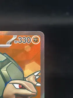 Pokemon TCG Golem EX 189/165 Scarlet & Violet 151 Ultra Rare NM - Image 3