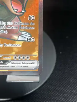 Pokemon TCG Golem EX 189/165 Scarlet & Violet 151 Ultra Rare NM - Image 4