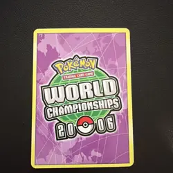 Pokemon TCG Squirtle 83/112 World Championship 2006 LP - Image 2