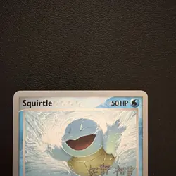 Pokemon TCG Squirtle 83/112 World Championship 2006 LP - Image 3