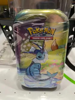2025 Pokemon TCG Prismatic Evolutions Mini Tins Factory Sealed - Image 3
