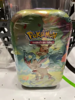 2025 Pokemon TCG Prismatic Evolutions Mini Tins Factory Sealed - Image 4