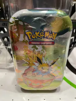 2025 Pokemon TCG Prismatic Evolutions Mini Tins Factory Sealed - Image 5