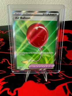 Air Balloon 166/132 (NM) Ultra Rare Mega Evolution Holo Pokemon Card - Image 1