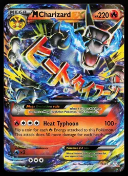 M Charizard EX 12/83 Ultra Rare Generations Pokemon Card - Image 1