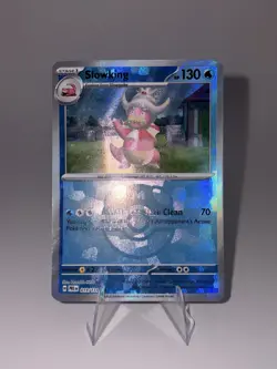 Pokemon Slowking (MasterBall Pattern) 019/131 Sv: Prismatic Evolutions Holo - NM - Image 2