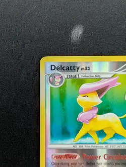 M/NM Pokemon Delcatty Reverse Holo Card 4/127 Platinum - Image 2