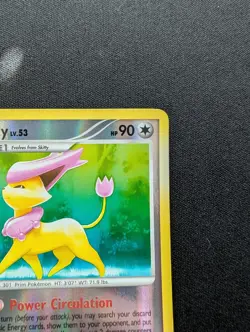 M/NM Pokemon Delcatty Reverse Holo Card 4/127 Platinum - Image 3