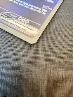 Blastoise ex 200/165 Pokemon 151 Ultra Rare NM Copy B See Photos - Image 4