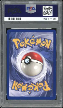 1999 Pokemon FRENCH 1st Edition Base Set Florizarre Holo 15/102 PSA 10 GEM #2 - Image 2