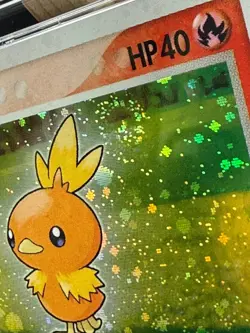 Torchic - 002 - Constructed Starter Deck - 1st Ed - SWIRL - ACE 9 - JPN Pokemon - Image 2