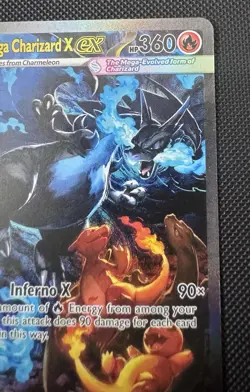Pokemon TCG Mega Charizard X Ex 125/094 SIR Phantasmal Flames NM 🔥💫 | MINTY - Image 5