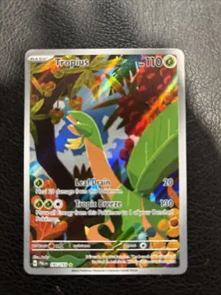 Tropius 195/193 Sv: Paldea Evolved Pokemon NM Holofoil - Image 1