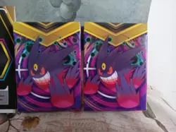 Pokemon Mega Gengar EX Battle Deck No Promo Cards Coins Counters Bundle Pair - Image 2