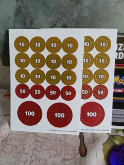 Pokemon Mega Gengar EX Battle Deck No Promo Cards Coins Counters Bundle Pair - Image 4