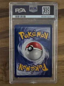 Pokemon League BLACK STAR PSYDUCK PROMO #20 PSA 10 Cert # 65307203 - Image 4