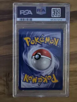Pokemon League BLACK STAR PSYDUCK PROMO #20 PSA 10 Cert # 65307203 - Image 5