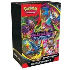 Pokemon TCG: Phantasmal Flames Factory Sealed Booster Bundle Box SHIPS IN 24HRS - Image 1