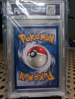 1999 Pokemon Game French 1st Edition Feunard Holo Insert #12 PSA 8 - Image 2