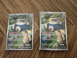 Pokemon Center Snorlax Stamp SVP 051 English 151 Black Star Promo Sealed TCG - Image 1
