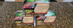 (3)Pokemon Scarlet & Violet Pokemon TCG Tin Iron Leaves ex SEALED NEW - Image 2