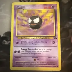 Pokemon lot TCG, Vintage, rare, Fossil Gastly, Slowpoke,psyduck, - Image 2