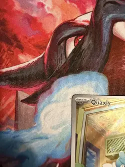 Quaxly 206/193 Illustration Rare Paldea Evolved Pokemon Holo Near Mint - Image 2