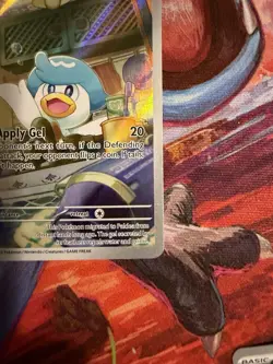 Quaxly 206/193 Illustration Rare Paldea Evolved Pokemon Holo Near Mint - Image 4