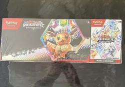 POKEMON PRISMATIC EVOLUTIONS SUPRISE BOX & BOOSTER BUNDLE SEALED PACKS Sams Club - Image 1